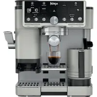 Ninja Luxe Café Pro-espressomaskin i Havrehvit | ES701EUWH | va SharkNinja