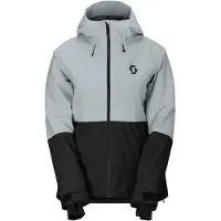 SCOTT Ultimate Dryo 10, Skijakke, Dame, Mist Blue/Black