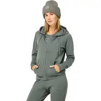 Super.natural Everyday Zip Regular Fit Genser Med Hel Glidelås