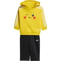 Adidas Originals Joggedress - Laveste verdi - Yellow/Black - - 74 - Joggedress