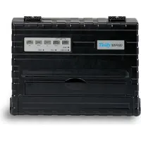 TallyGenicom MIP 480 - Skriver - S/H - punktmatrise - 267 mm (bredde) - 180 x 360 dpi - 24 pin - inntil 480 tegn/sek - USB, seriell, Bluetooth - natthimmelsgrå