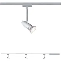Paulmann URail Barelli basissett 3 spoter, krom