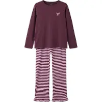 Name it Pysjamas - 2 Deler - NkfReaq - Catawba Grape - - 9 år (134) - 2-delt nattøy