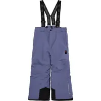 Lego Wear Skibukser m. Seler - LWPowai 708 - Purple/Black - - 5 år (110) - Ski Pants