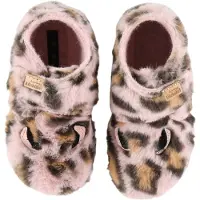 Living Kitzbühel Tøfler - Rosa m. Leopardmønster - - 26 - Tøfler