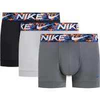 Nike 0000ke1156 Trunk Boxers 3 Enheter