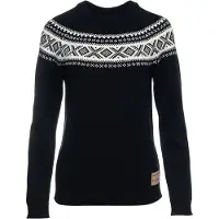 Dale of Norway Vågsøy, Sweater, Dame, Black