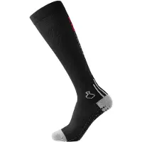 Liiteguard Merino Shin-Tech Grip Løpesokk, Black