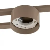 Emibig Taklampe FRAGMENT, beige, lengde 87 cm, 4 lyskilder, metall