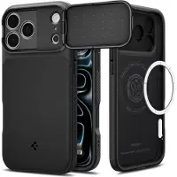 Spigen Optik Armor MagSafe - black - iPhone 17 Pro