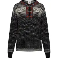 Dale of Norway Setesdal Uni Sweater, Fleecegenser, Herre, Black Offwhite
