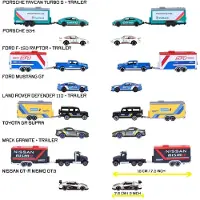 Majorette Racing Deluxe tilhengere 4rodz 200-3001