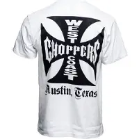 West Coast Choppers Og Classic Atx Kortarmet T-skjorte