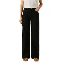 Pepe Jeans for woman. PL20510819NB Black Lexa straight jeans (29/32), Casual, Cotton, Denim