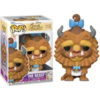 Funko POP! Skjønnheten Og Udyret Beist Med Krøller-figur