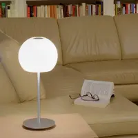 Casablanca Ball bordlampe, høyde 20 cm