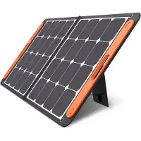 Jackery SolarSaga - Solpanel - 100 watt - utgangskontakter: 2