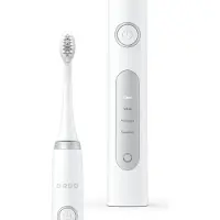 Ordo Sonic+ Electric Toothbrush - White Silver