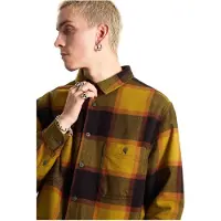 Vans Larkspur Plaid Flannel Skjorte mønster