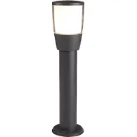 Searchlight Sokkellampe Tucson av trykkstøpt aluminium