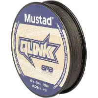 Mustad Qlink 150 M Flettet Fiskesnøre