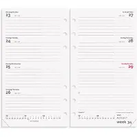Mayland System PP International ugekalender tværf. REFILL 2027
