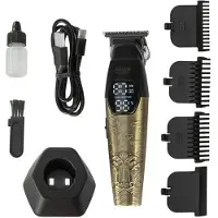 Adler skjeggtrimmer / Skjegg- og barttrimmer / USB-C-trimmer / Konturtrimmer for skjegg