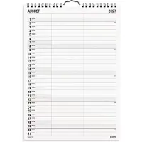 Mayland Familiekalender Black and white 2 kol. 2027