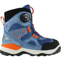Ecco Vintersko - Tex - Snow Mountain - Svart/Føderal Blue - - 33 - Vinterstøvler