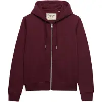 Superdry Signature Embroidered Genser Med Hel Glidelås