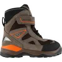 Ecco Vintersko - Tex - Snow Mountain - Svart/Rødbrun/Mocha - - 30 - Vinterstøvler