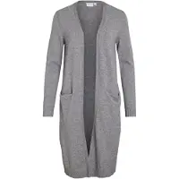 Vila Viril Lang Strikket Cardigan