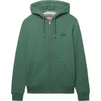 Superdry Essential Logo Genser Med Hel Glidelås