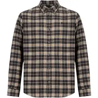 Timberland Flannel Check Regular Skjorte Med Lange Ermer