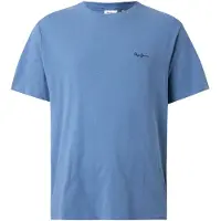 Pepe Jeans Contrast Connor Kortarmet T-skjorte