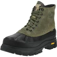 Sorel for man. 2138671355 Daystorm Horizon GTX Boots, green, black (45), Leather, Flat, Laces, Casual