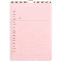 Mayland Familiekalender Color lille 2027