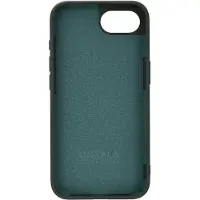 Onsala Collection Mobildeksel silikoneffekt MagSeries iPhone 16 E oliven