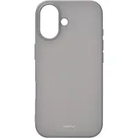 Onsala Collection Mobildeksel silikoneffekt MagSeries iPhone 17 concrete