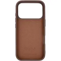 Onsala Collection Mobildeksel silikoneffekt MagSeries iPhone 17 Pro chocolate