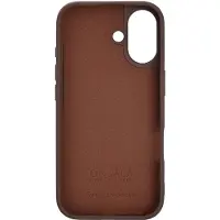 Onsala Collection Mobildeksel silikoneffekt MagSeries iPhone 17 chocolate