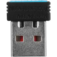 A4Tech G3-280N RF (Glossy Grey) - Mus - Optisk - 3 knapper - Grå