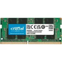 Crucial CB16GS3200 RAM 16 GB DDR4 3200 MT/s 1 x 16 GB SO-DIMM