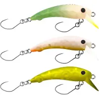 Lucky Craft Wah 38 Surf Max Ss Minnow 2.3g 38 Mm