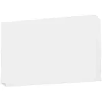 LINDBY utendørs LED-vegglampe Jarte, 20 cm, opp/ned, hvit, IP65
