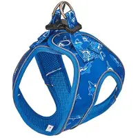 Freedog Blue Shark Hundesele