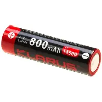 Klarus 14500 3.7v 800mah Batteri Til Lommelykt