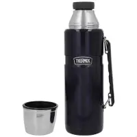 Thermos Stainless Steel With Handle-1.2l Termosflaske