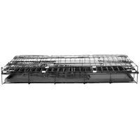 JULIUS K-9 Sammenleggbart Bur 106x73x80 Cm