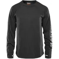 Thirtytwo Ridelite Langarmet T-skjorte